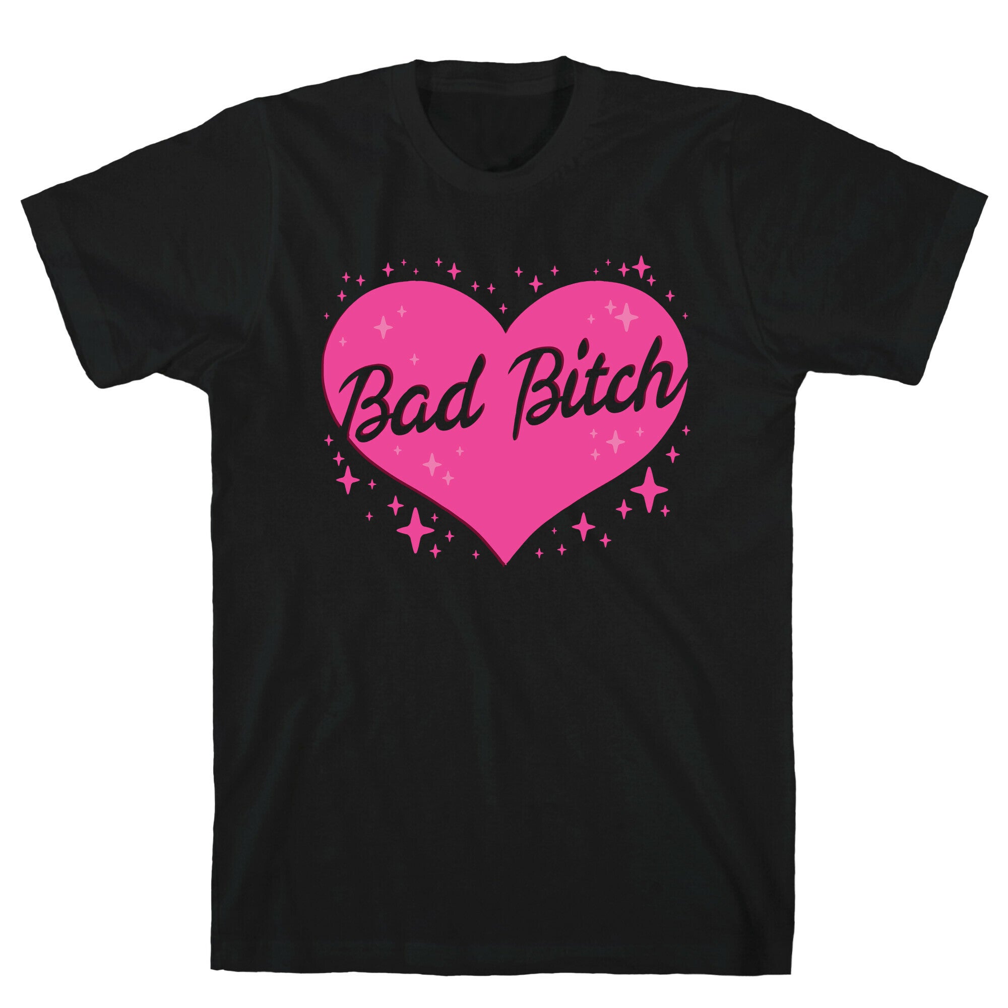 Bad Bitch Barbie Parody T-Shirt